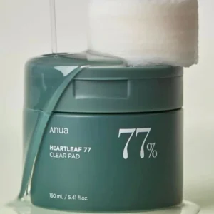 [Tonico] Heartleaf 77% Toner Pad