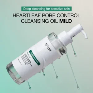 [Limpiador en Aceite] Hearleaf Pore Control Cleansing Oil Mild 200ML
